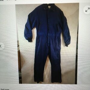 Men's Sears Work'N Leisure Coveralls 46Long Mechanic/Farm/Ranch